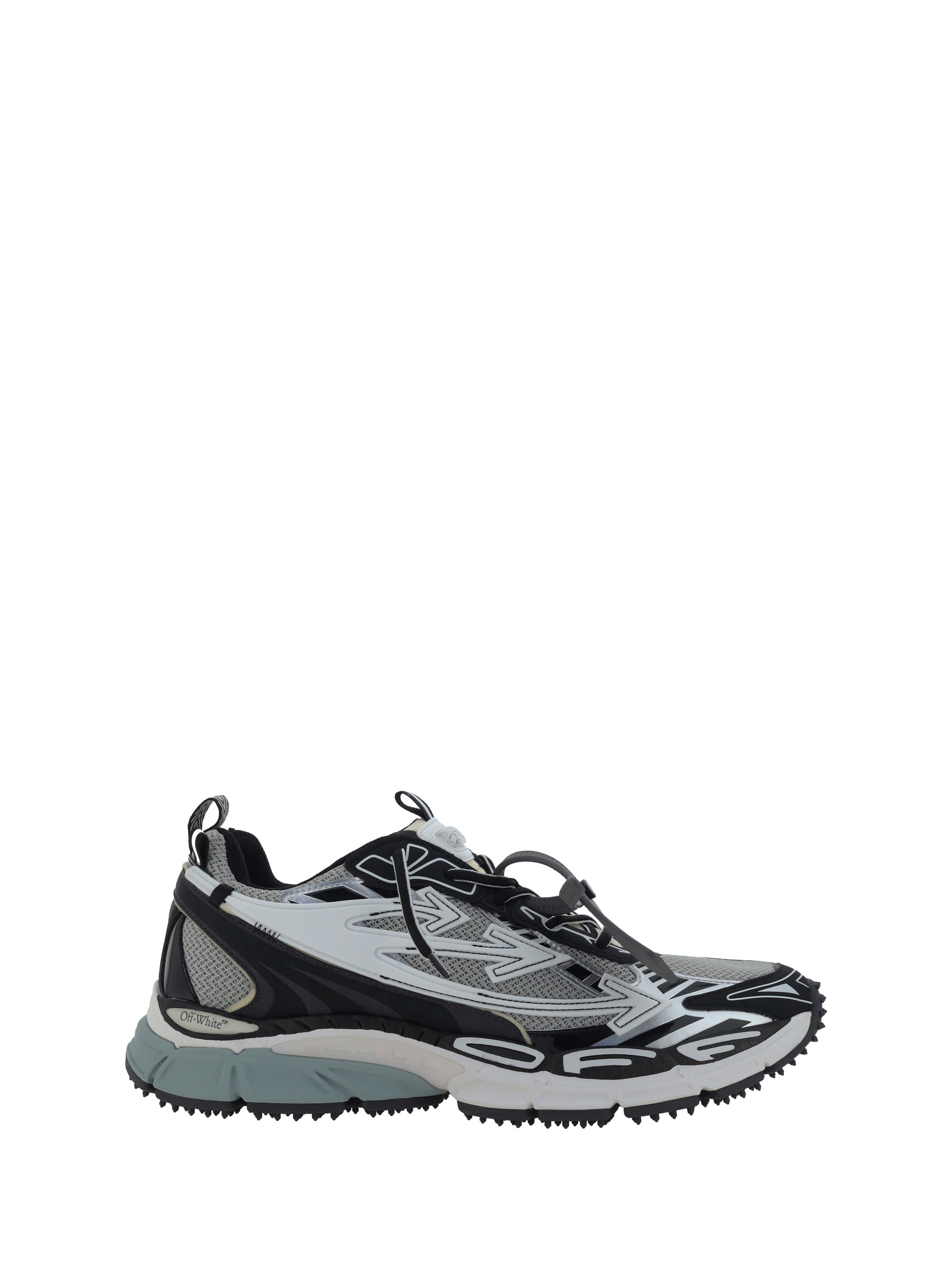 Zapatilla Off-White Be Right Back - Gris