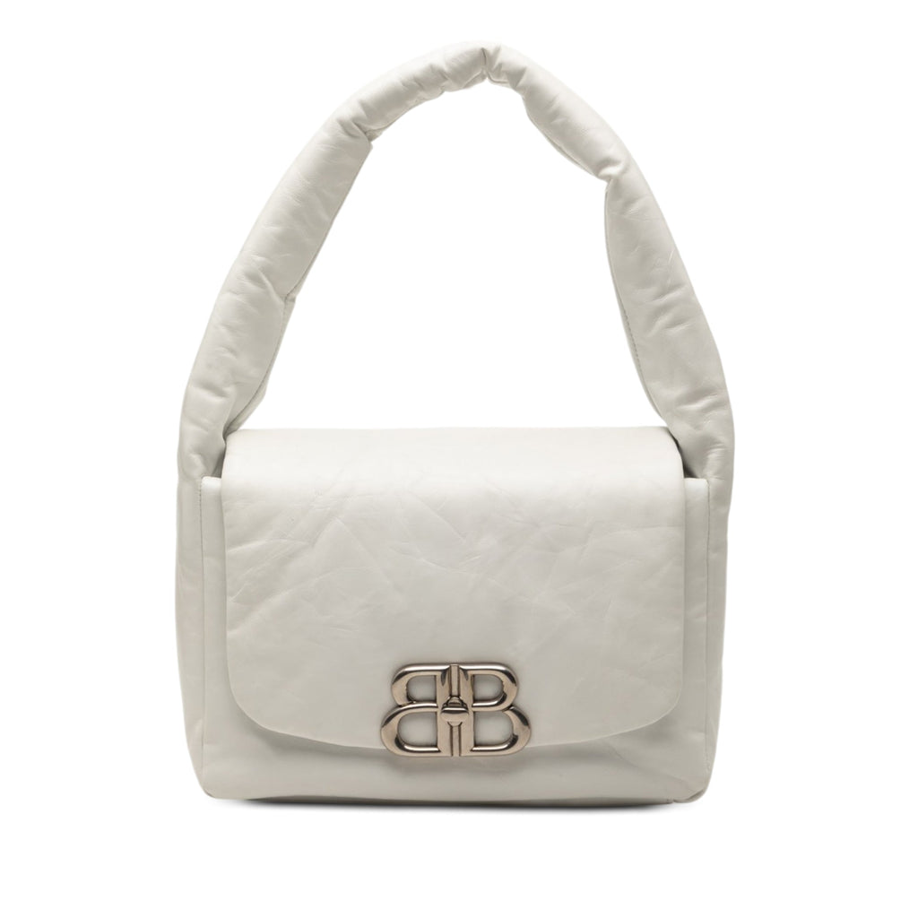 Small Calfskin Monaco Sling Shoulder Bag