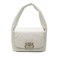 Small Calfskin Monaco Sling Shoulder Bag