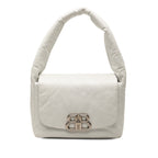 Small Calfskin Monaco Sling Shoulder Bag