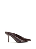 Le Silla Clivage Mule Heel — Brown