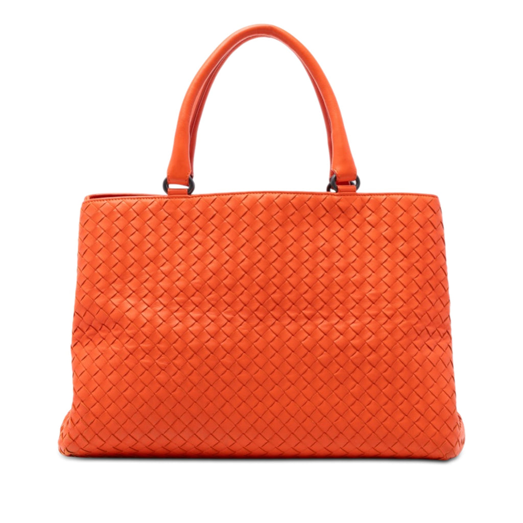 Nappa Intrecciato Milano Tote