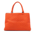 Nappa Intrecciato Milano Tote