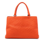 Nappa Intrecciato Milano Tote