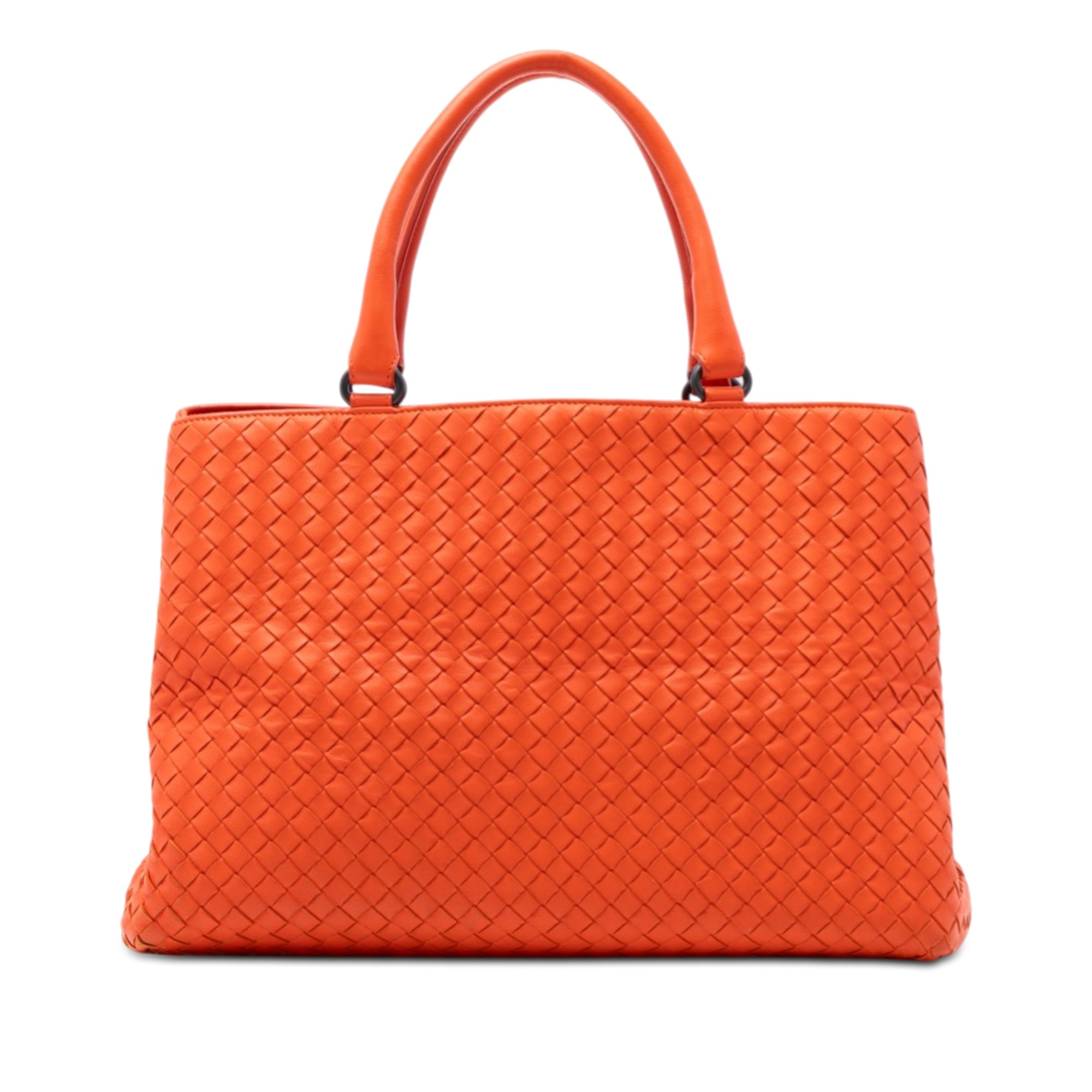 Nappa Intrecciato Milano Tote