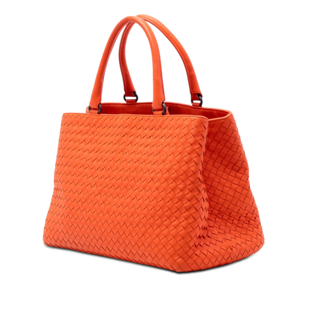 Nappa Intrecciato Milano Tote