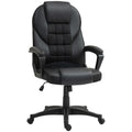 ErgoLux Executive Mesh Leather Office Chair with Adjustable Height