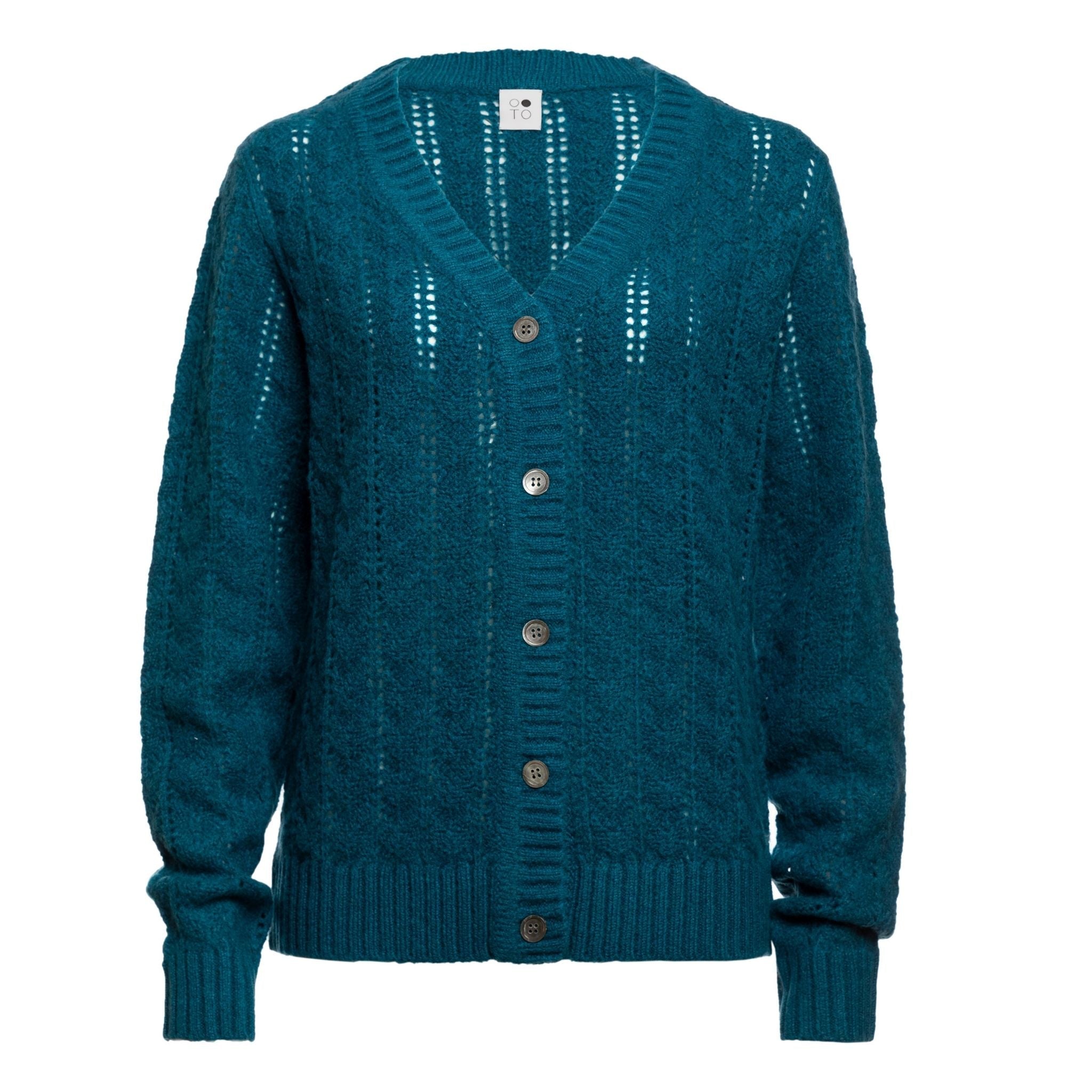 Amethyst Loose Fit Cardigan