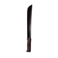 23 Inch Black Blade Jungle Machete Hand Axe Foam Rubber Prop By Prop Money Inc.