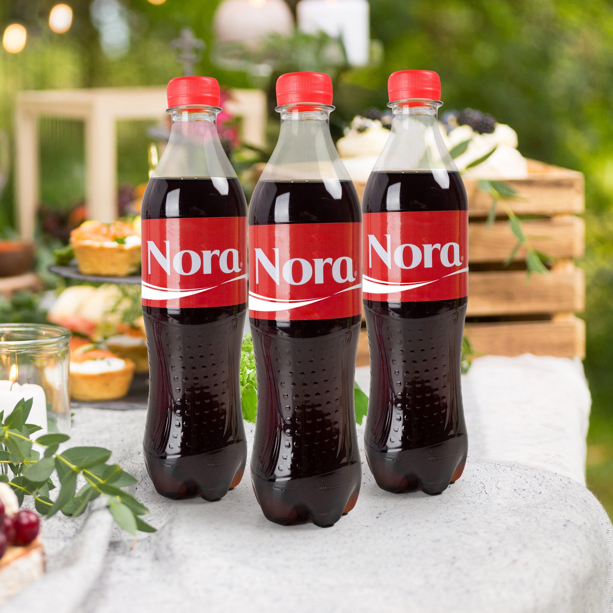 Pegatinas de Cola Personalizadas Etiquetas para Botellas con Nombre y Texto Set de 20 Decoración de Fiesta de Graduación para Invitados de Graduados