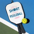 Funda Personalizada para Pala de Pickleball con Nombre y Gancho Día del Juego Cumpleaños para Jugadores de Pickleball