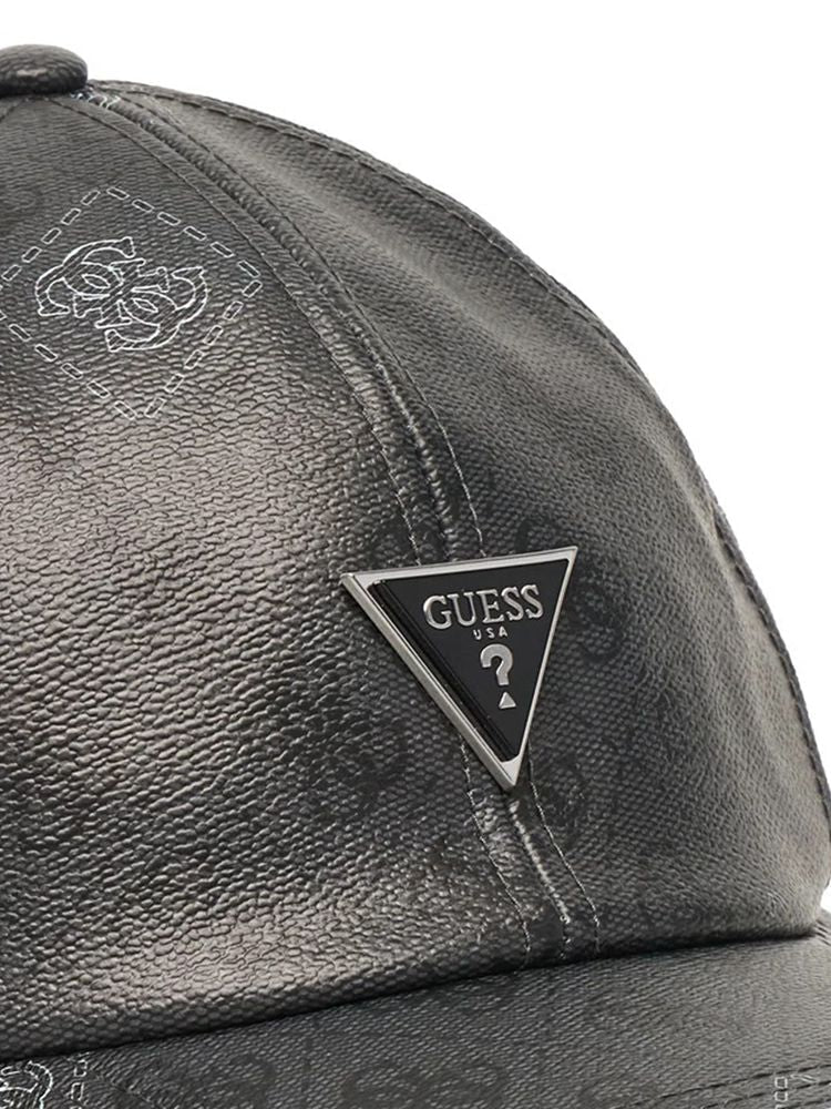 Guess AM9546 Baseball Cap — Black
