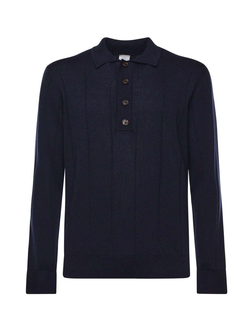 Eleventy T-shirts and Polos Blue Cotton Cashmere - XXL