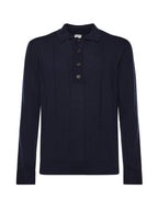 Eleventy T-shirts and Polos Blue Cotton Cashmere - XXL