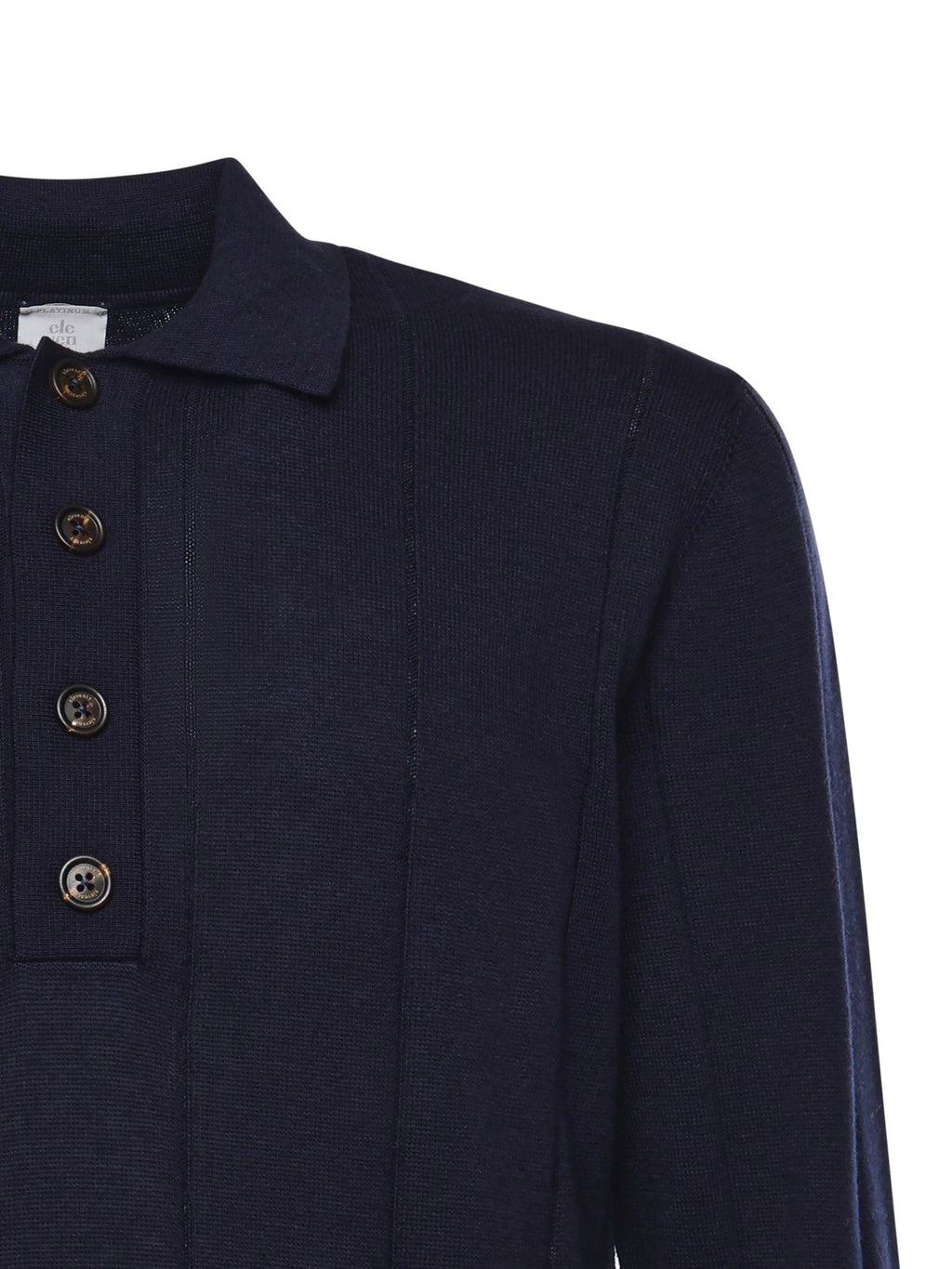 Eleventy T-shirts and Polos Blue Cotton Cashmere - XXL