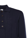 Eleventy T-shirts and Polos Blue Cotton Cashmere - XXL