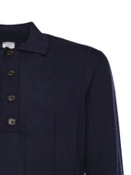 Eleventy T-shirts and Polos Blue Cotton Cashmere - XXL