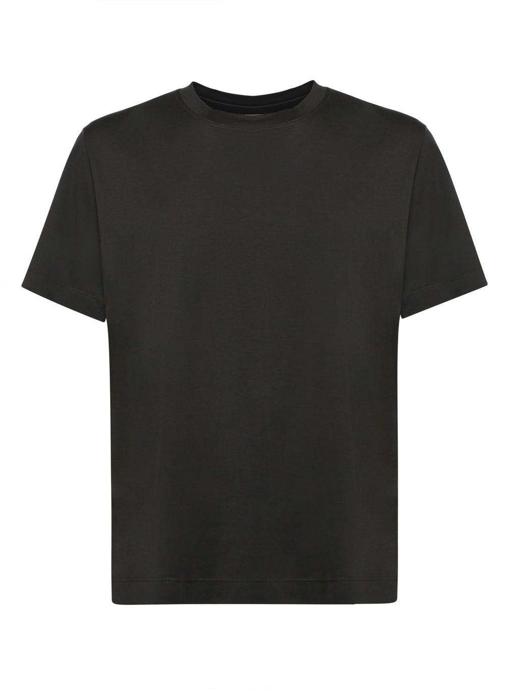 Eleventy T-shirts and Polos Black Modal Cotton - M