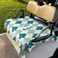 Funda de asiento de carrito de golf personalizada con monograma e inicial Accesorios para campos de golf Regalo de cumpleaños para club de campo para amantes del golf