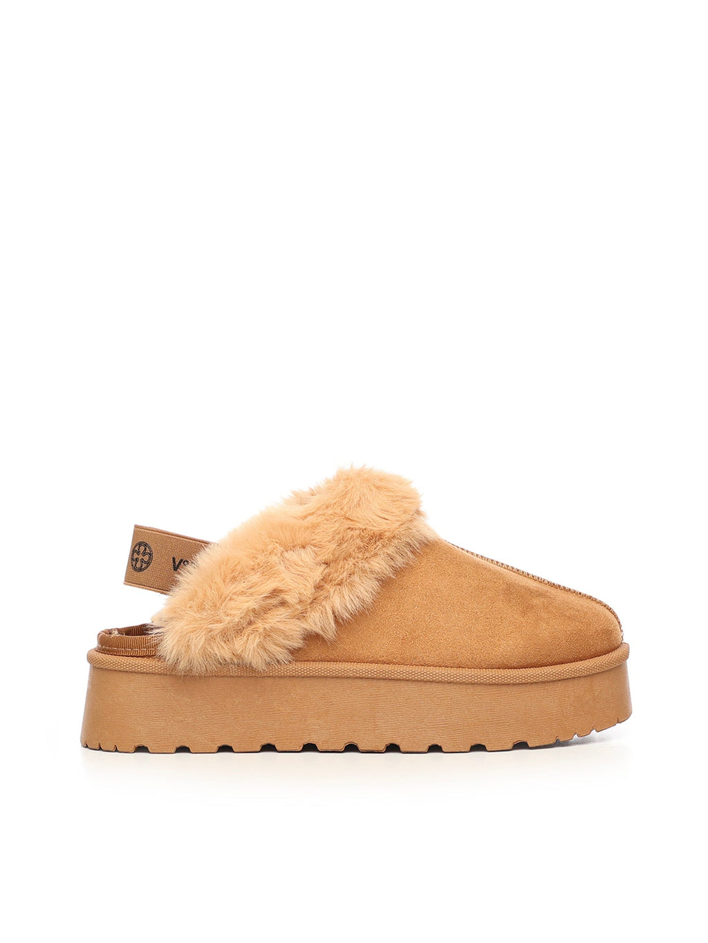 V° 73 Sandals Brown Polyester