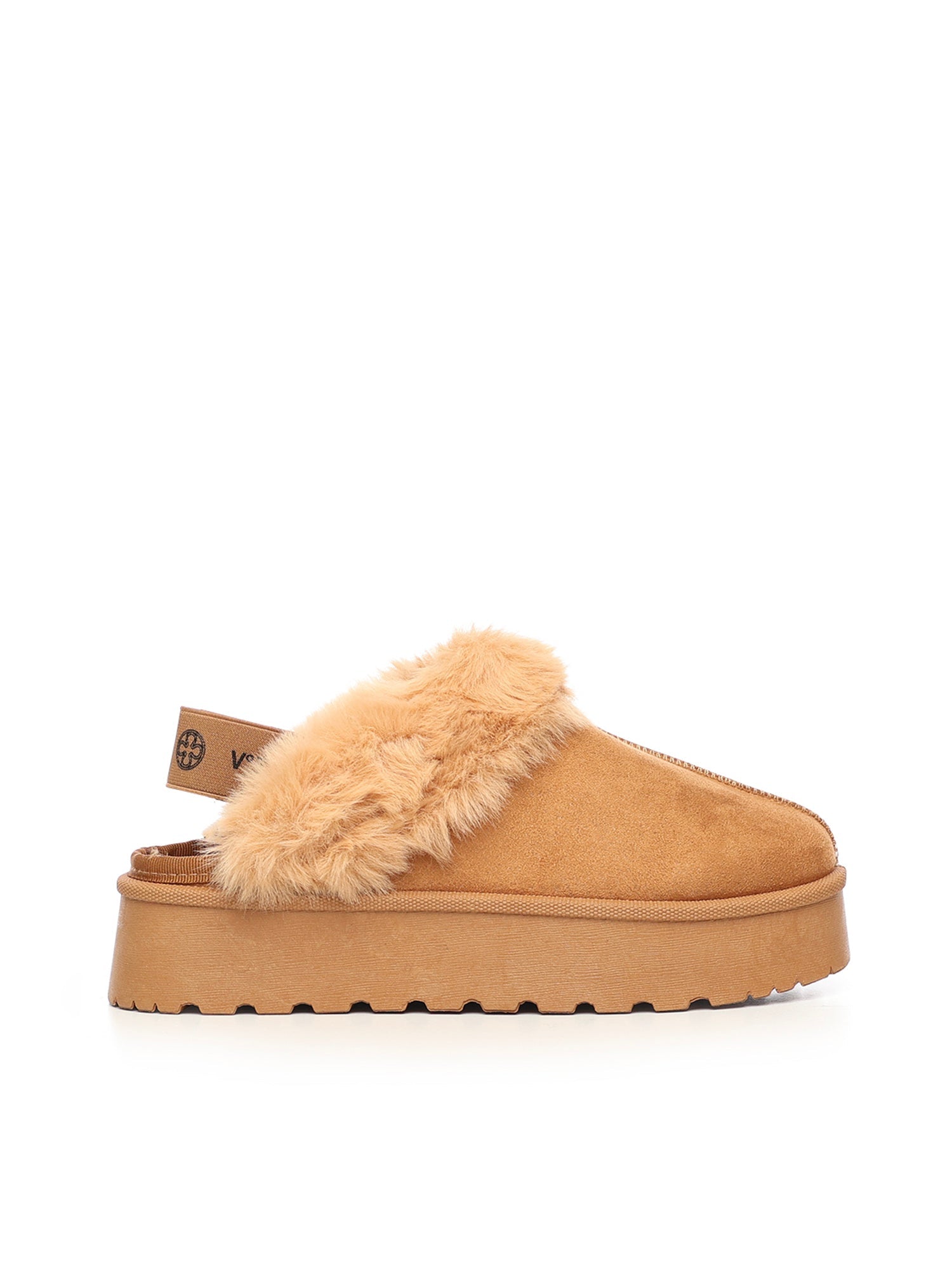 V° 73 Sandals Brown Polyester