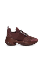 Roger Vivier Sneakers Bordeaux Polyamide - 41