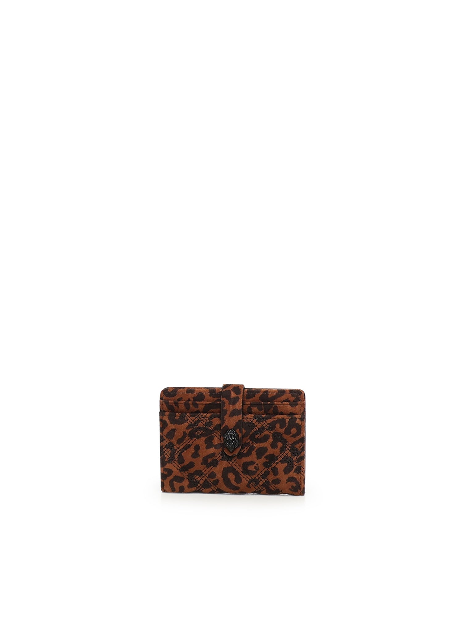 Kurt Geiger Wallets Brown Suede