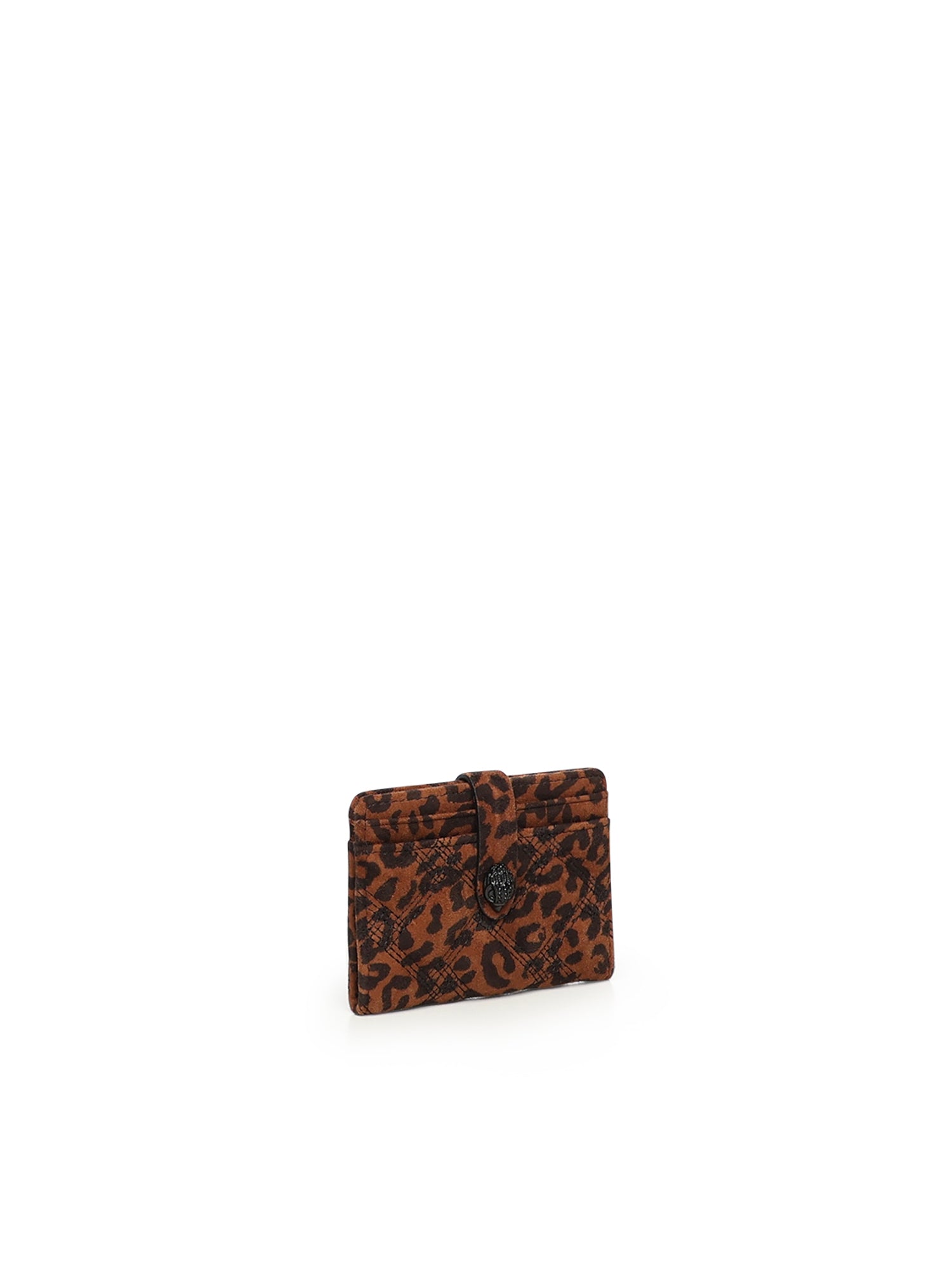 Kurt Geiger Wallets Brown Suede