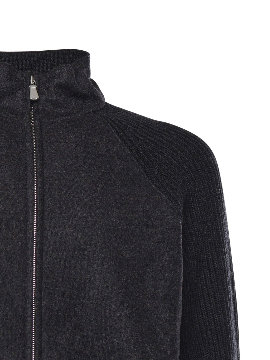 Eleventy Jackets Gray And Sand Wool - 4XL