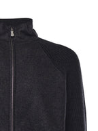 Eleventy Jackets Gray And Sand Wool - 4XL