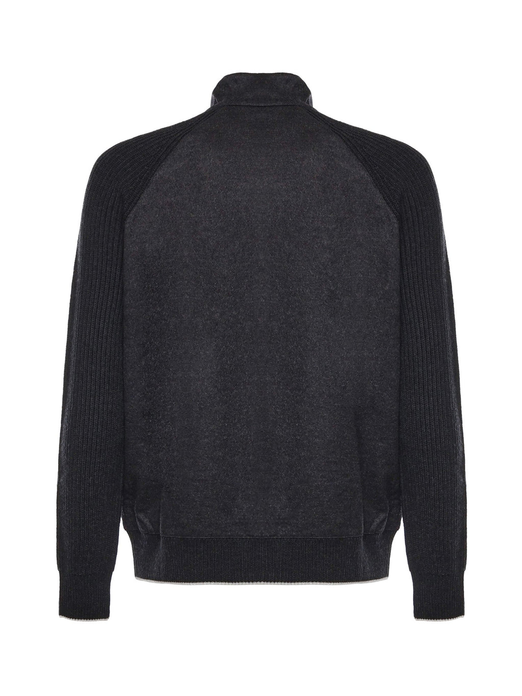 Eleventy Jackets Gray And Sand Wool - 4XL