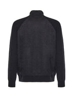 Eleventy Jackets Gray And Sand Wool - 4XL