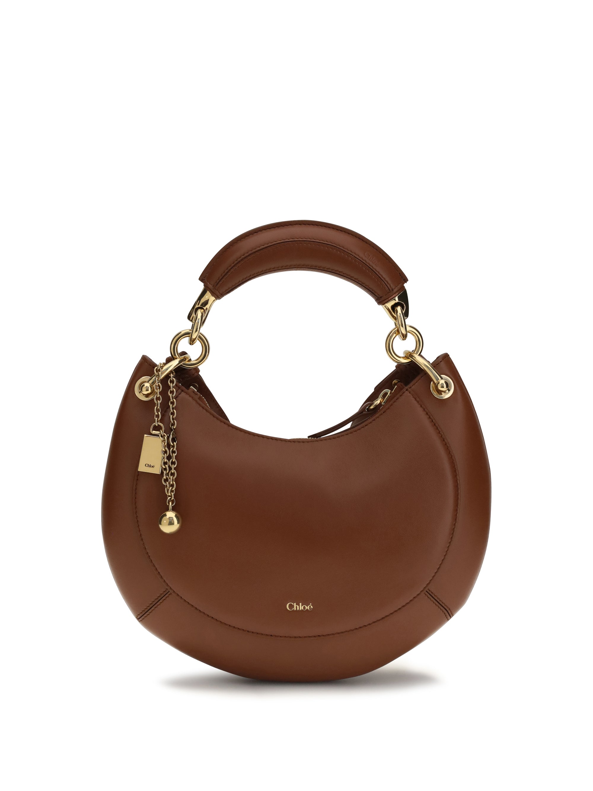 Chloé Shoulder Bag — Brown