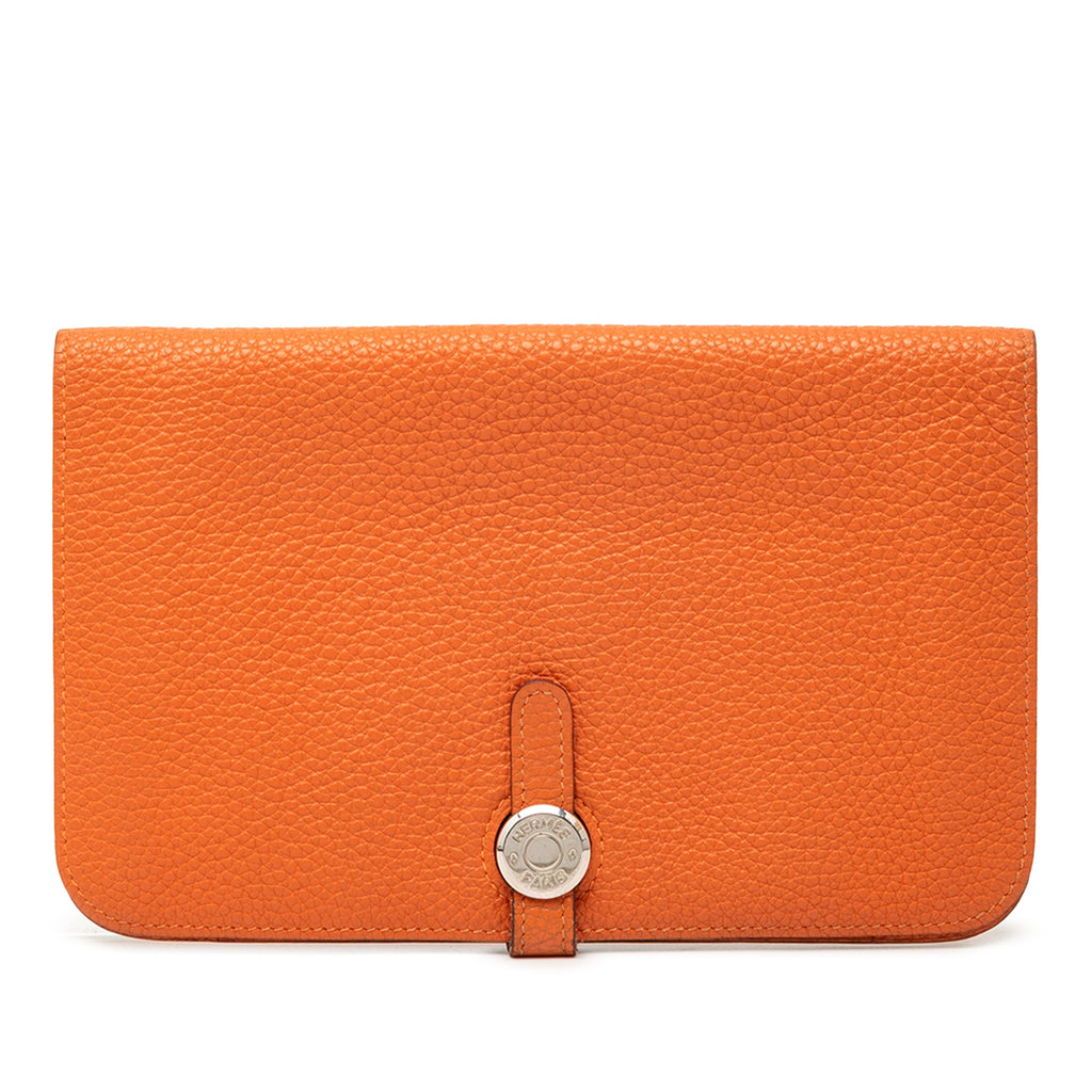 Clemence Dogon Duo Wallet GM