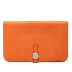 Clemence Dogon Duo Wallet GM