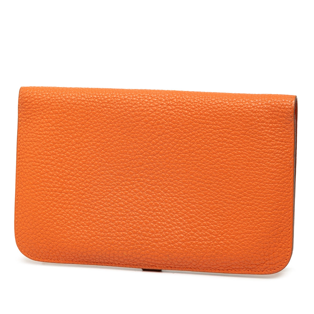 Clemence Dogon Duo Wallet GM
