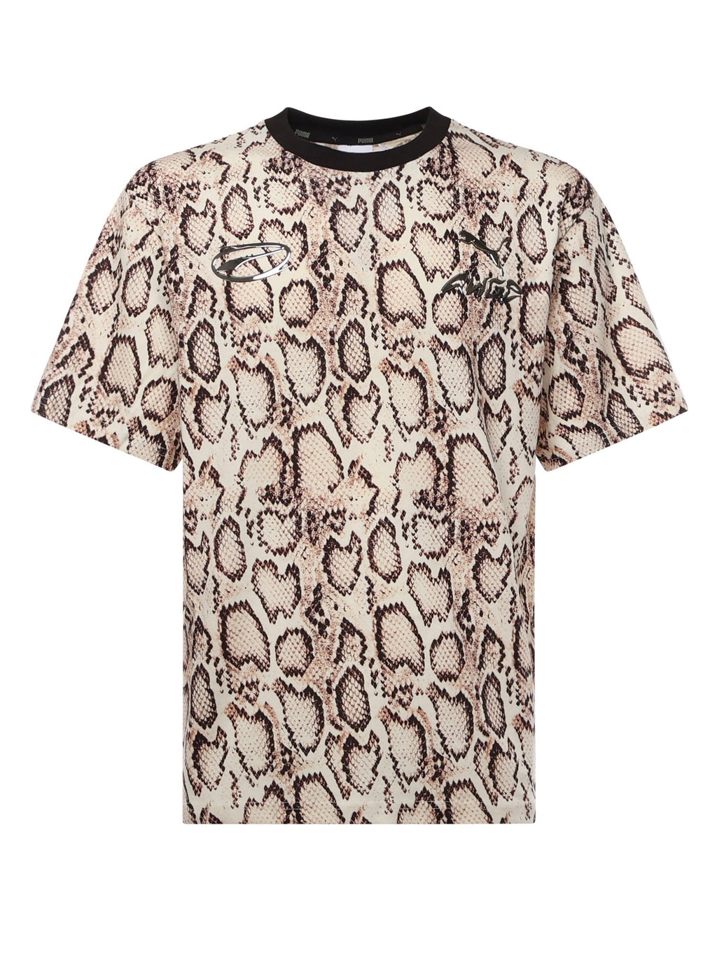 PUMA X ASAP ROCKY T-shirts and Polos Frosted Ivory Cotton - M