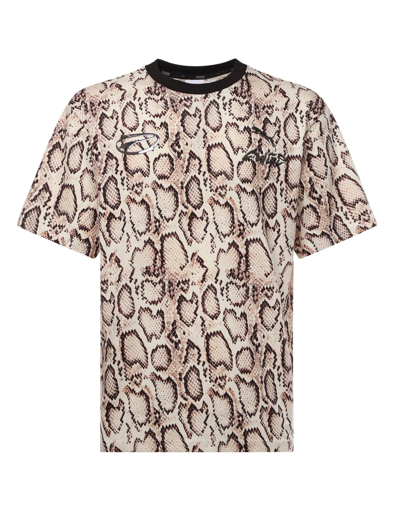PUMA X ASAP ROCKY T-shirts and Polos Frosted Ivory Cotton - M