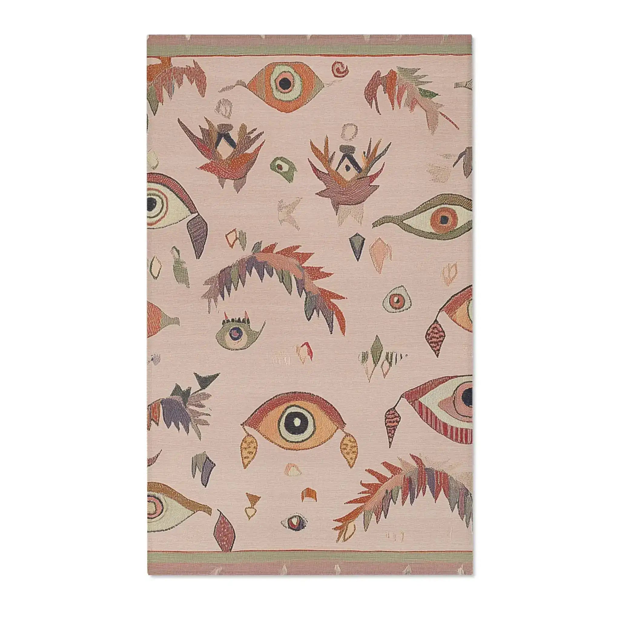 Eyes of Intuition Accent Rug