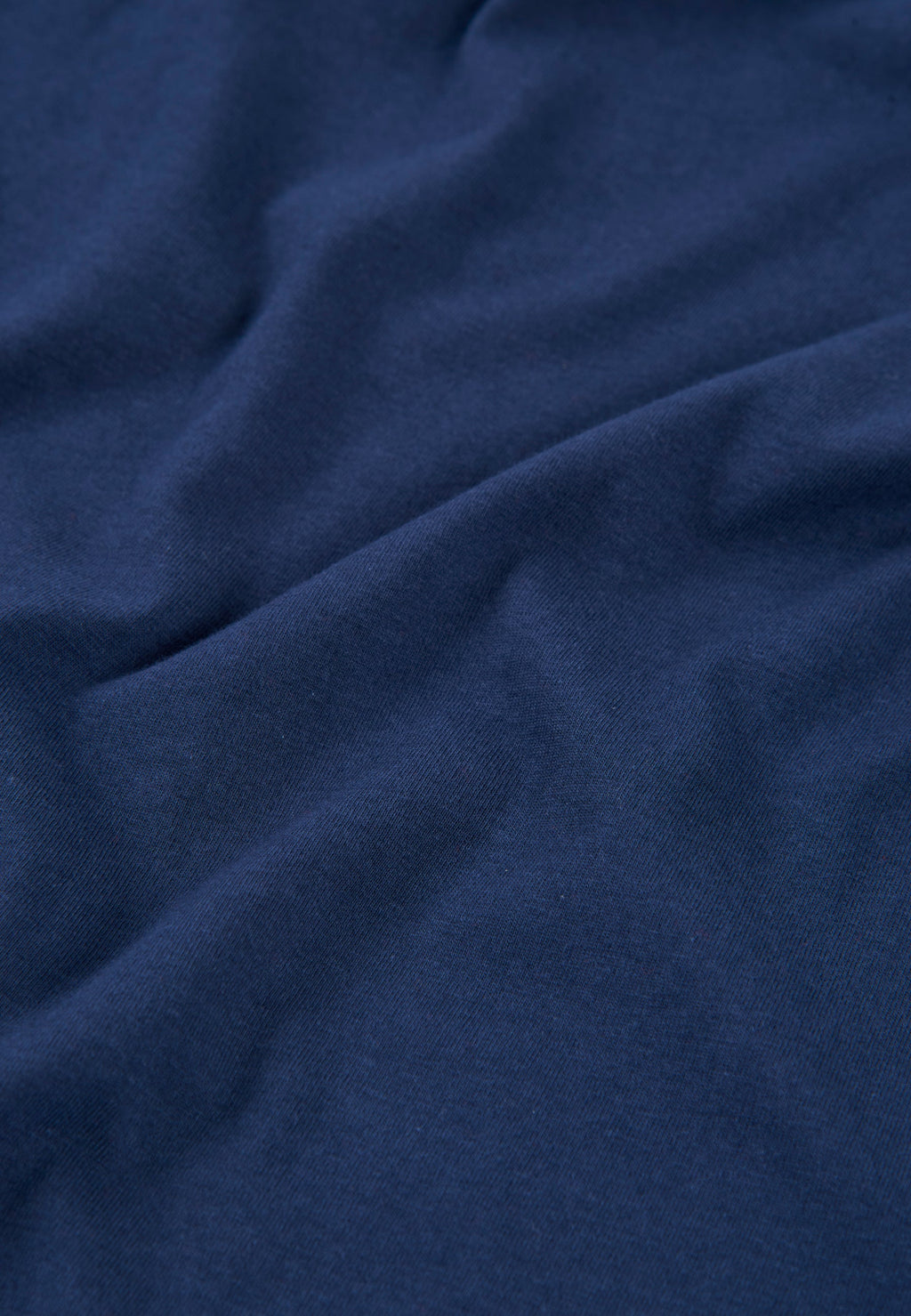 Camiseta Pijama Hombre Manga Larga Tapeta Algodón Lisa - Azul 7530_39