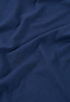 Camiseta Pijama Hombre Manga Larga Tapeta Algodón Lisa - Azul 7530_39