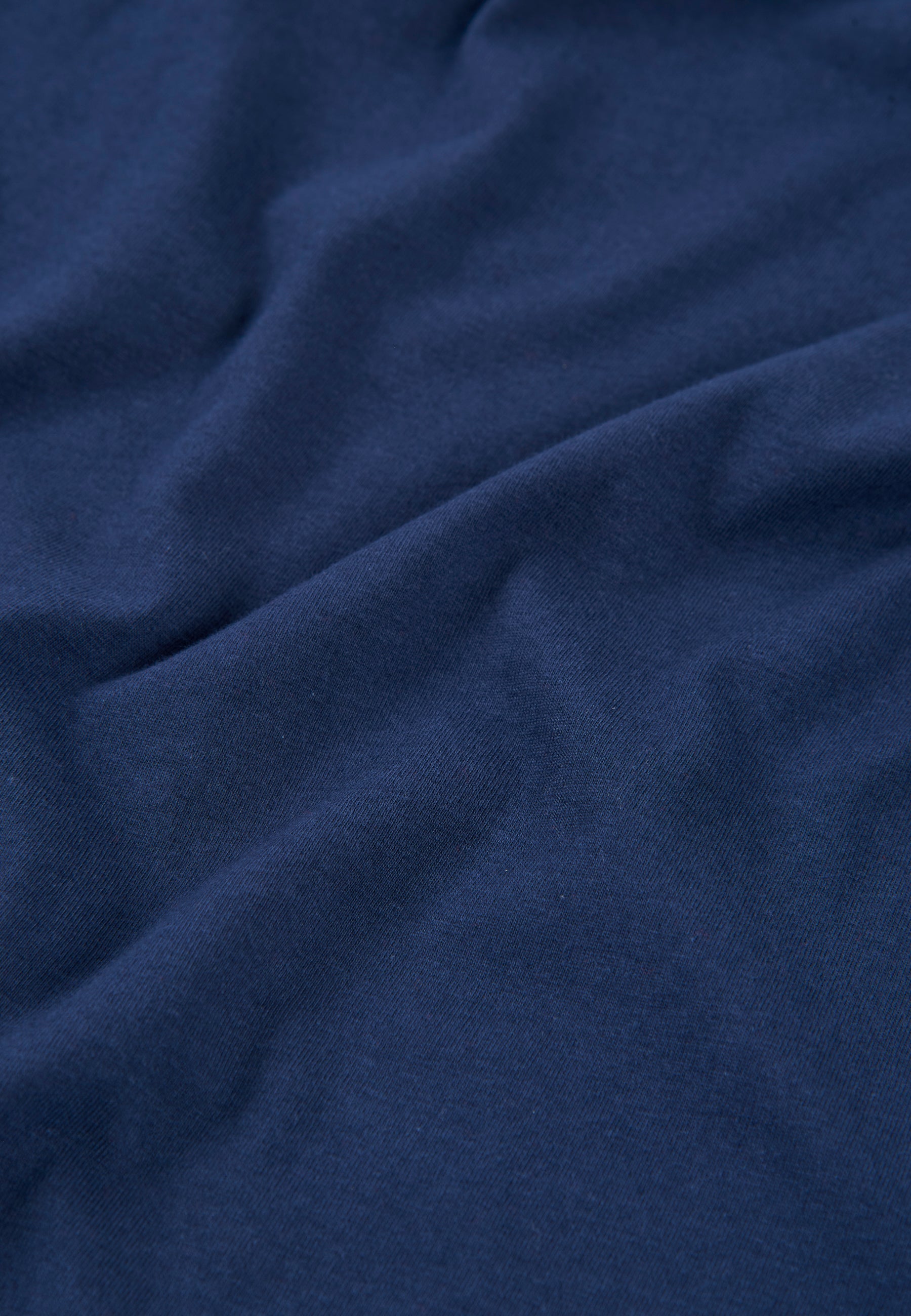 Camiseta Pijama Hombre Manga Larga Tapeta Algodón Lisa - Azul 7530_39