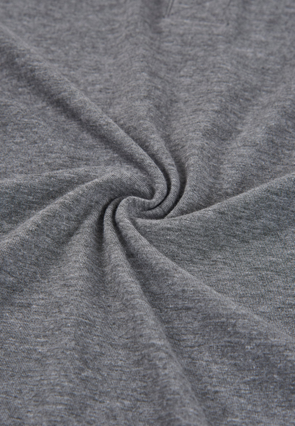 Camiseta Pijama Hombre Manga Larga Tapeta Algodón Lisa - Gris 7533_22