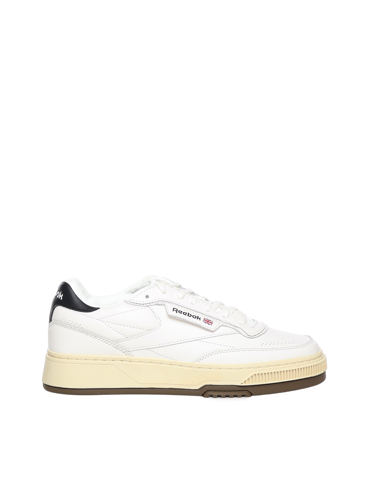 Reebok Sneakers Vintage Black Calfskin - 11½