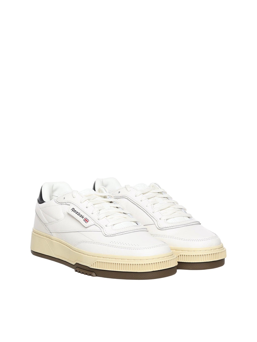 Reebok Sneakers Vintage Black Calfskin - 11½