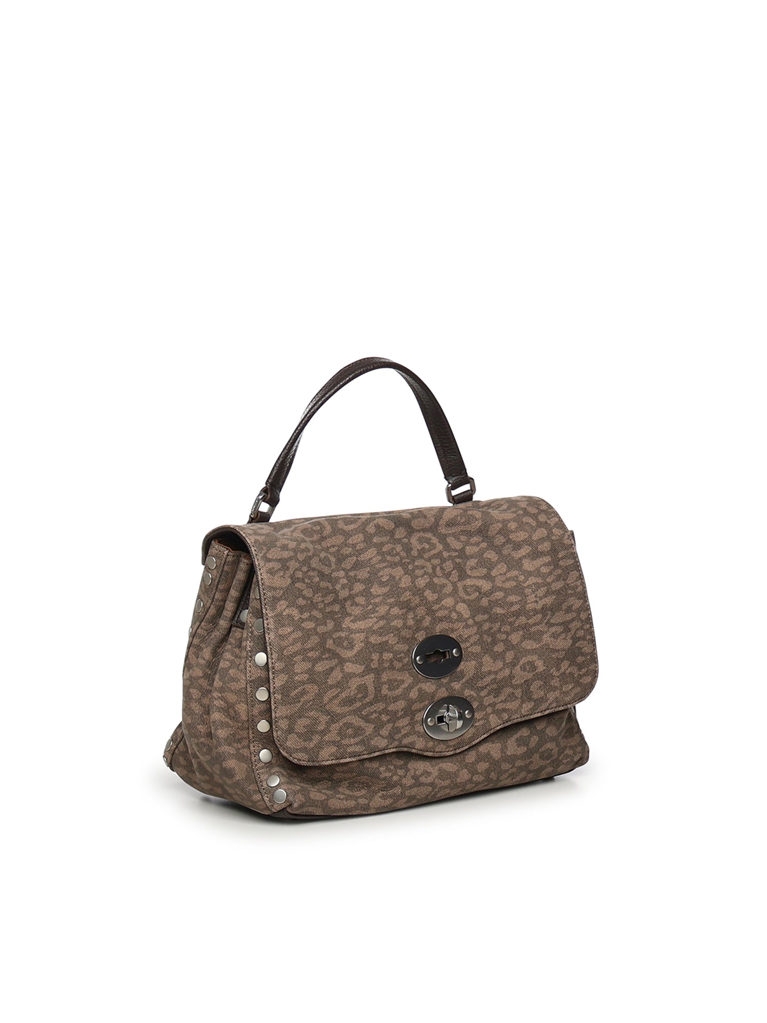Zanellato Bags Leopard Beige Cowskin
