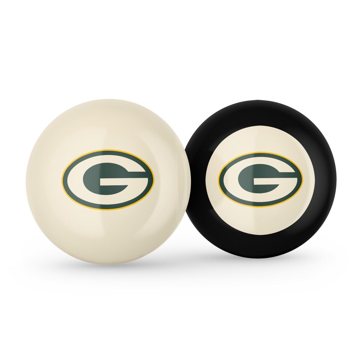 Imperial USA NFL Logo Cue Ball & 8 Ball