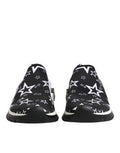 Men's Sorrento Sneaker Black Fabric