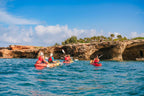 Kayaking and Snorkeling Tour in Es Figueral