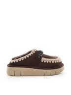 Mou Sandals Mocha Sheepskin - 38